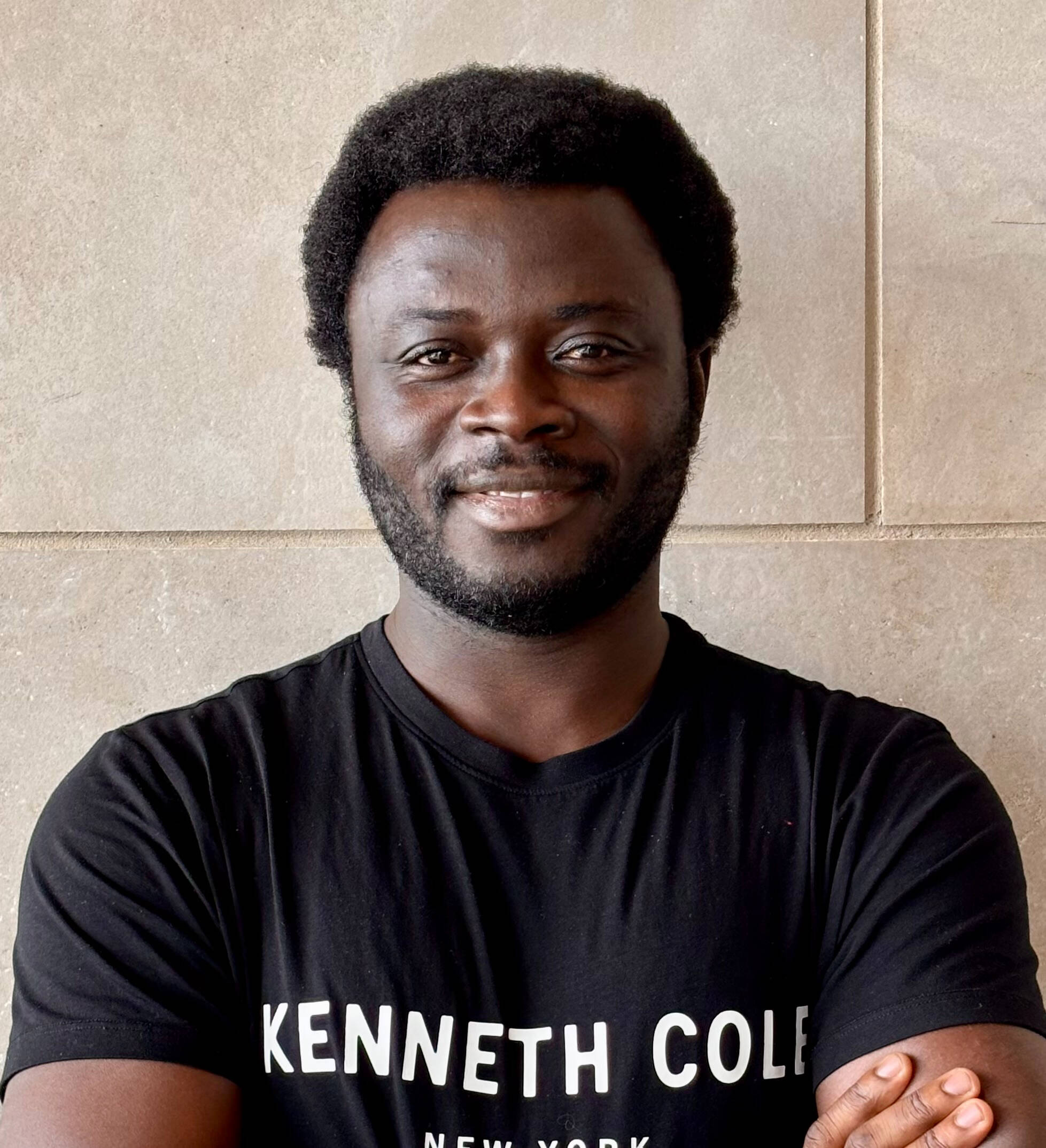 Portrait of Rexford Koomson